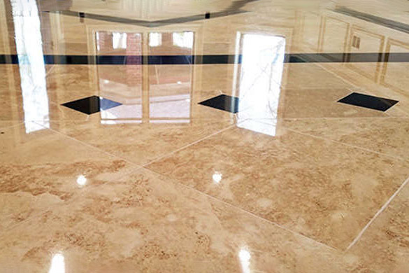 Marble mirror polishing services 